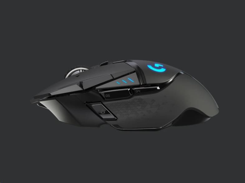 Bezdrôtová herná myš Logitech G502,  LIGHTSPEED3 