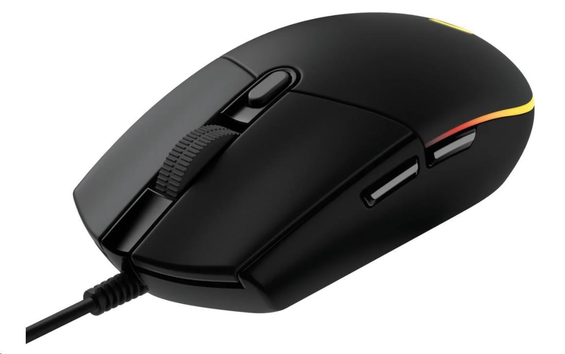 Logitech Gaming Mouse G102 2nd Gen LIGHTSYNC,  USB,  EER,  čierna2 