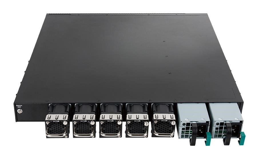 D-Link DXS-3610-54T/ SI L3 stohovateľný prepínač,  48x 10G RJ45,  6x 40G/ 100G QSFP282 