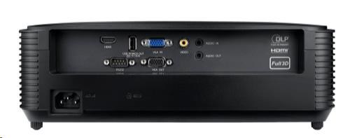 Optoma projektor X400LVe (DLP, XGA, 4 000 ANSI, 25 000:1, HDMI, VGA, Audio, RS232, 10W speaker)0 