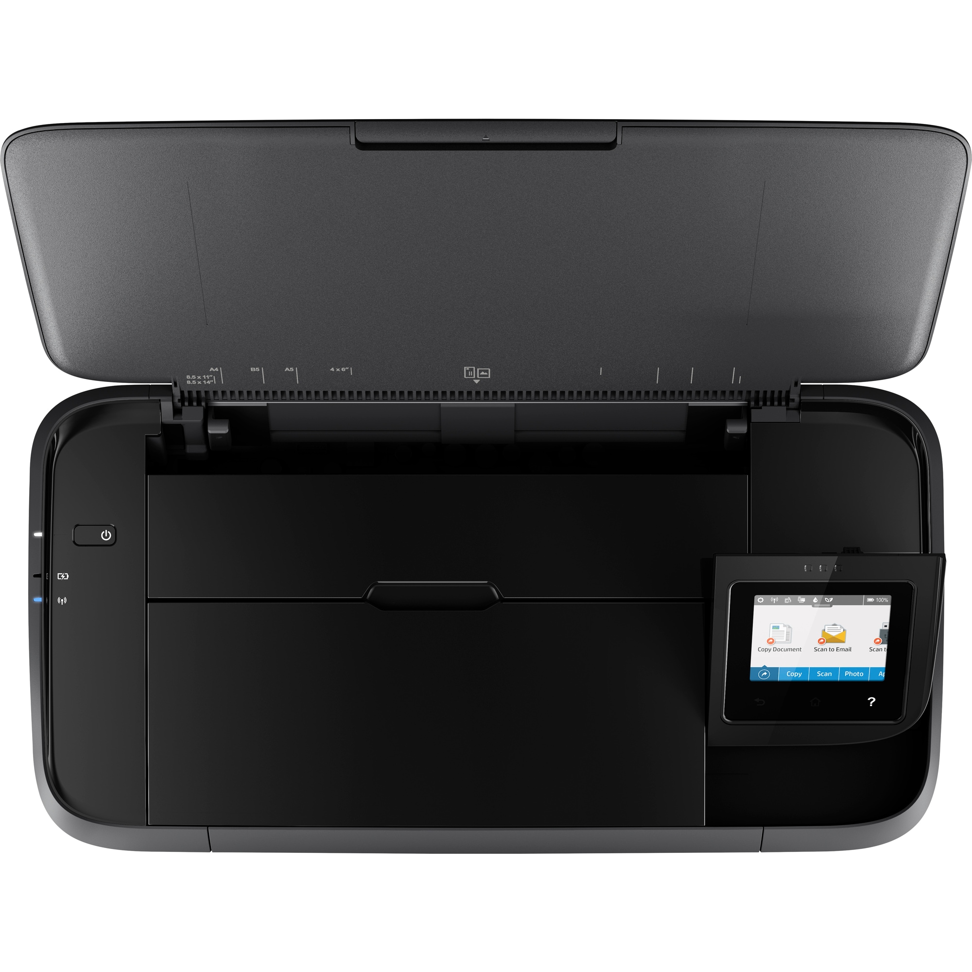 HP Officejet 250 Mobile All-in-one (A4,  10 strán za minútu,  USB,  Wi-Fi,  tlač,  BT,  skenovanie,  kopírovanie)10 