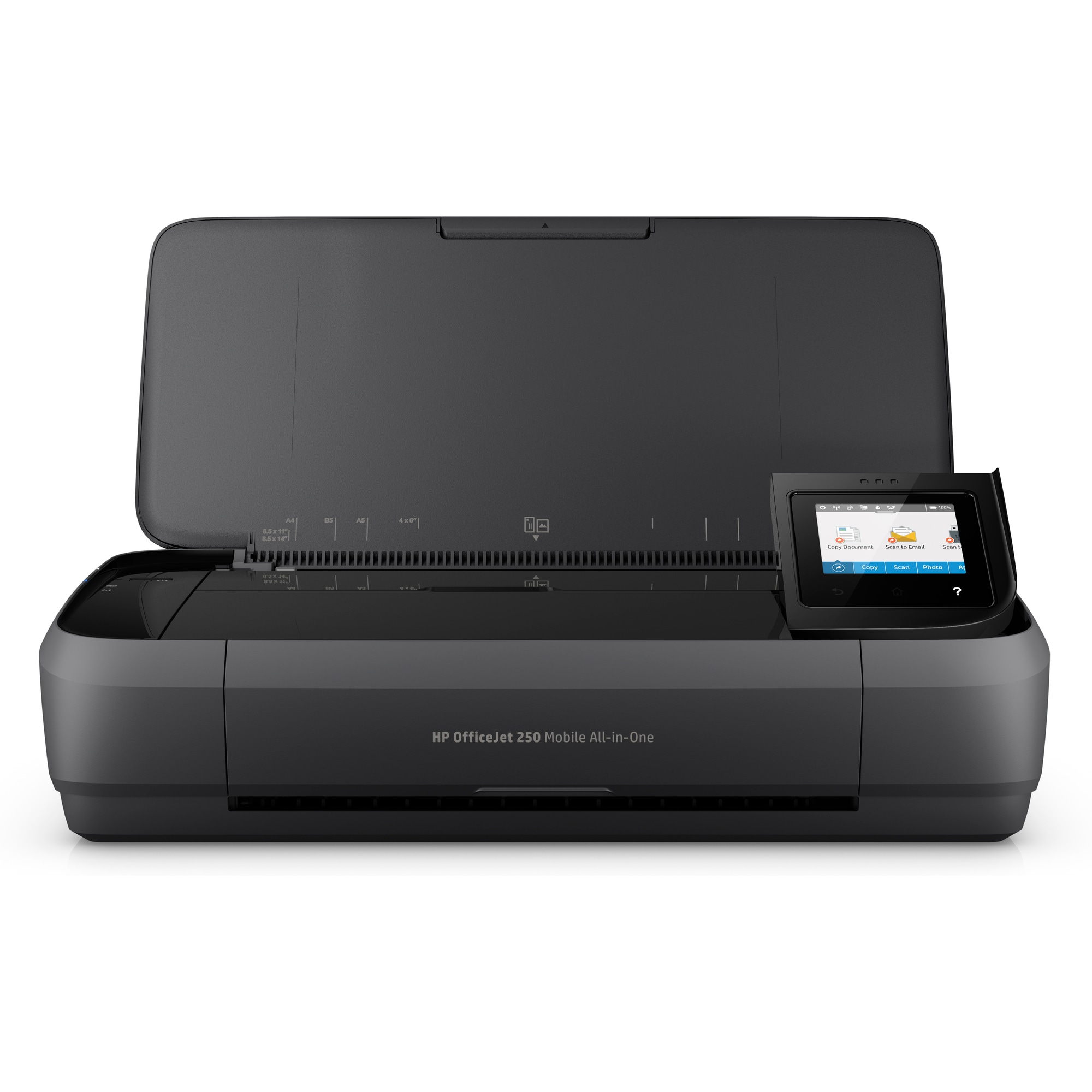 HP Officejet 250 Mobile All-in-one (A4,  10 strán za minútu,  USB,  Wi-Fi,  tlač,  BT,  skenovanie,  kopírovanie)6 