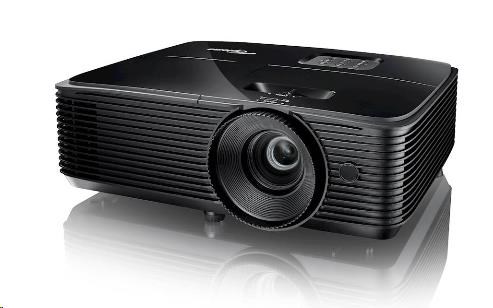 Optoma projektor S400LVe (DLP,  SVGA,  4000 ANSI,  25 000:1,  HDMI,  VGA,  Audio,  10W speaker)5 