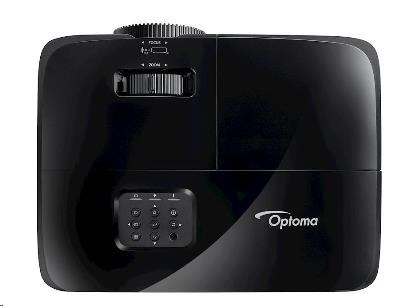 Optoma projektor S400LVe (DLP,  SVGA,  4000 ANSI,  25 000:1,  HDMI,  VGA,  Audio,  10W speaker)3 