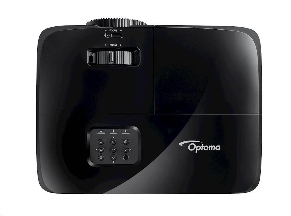 Optoma projektor H185X (DLP, FULL 3D, WXGA, 3 700 ANSI, 28 000:1, HDMI, VGA, RS232, 1x10W speaker)5 