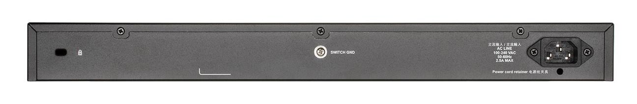 D-Link DXS-1210-28S 24 x 10 G SFP+ portov + 4 x 10 G Base-T portov Smart Managed Switch2 