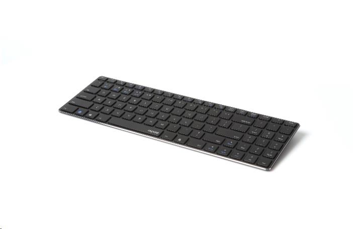 RAPOO klávesnice E9100M,  bezdrátová,  Ultra-slim,  CZ/ SK,  černá4 