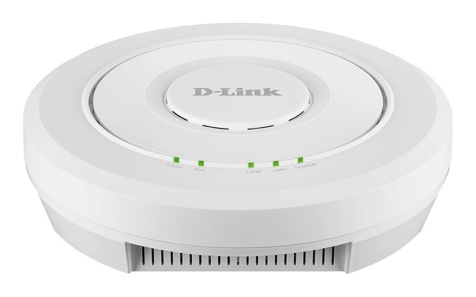 D-Link DWL-6620APS Bezdrôtový dvojpásmový prístupový bod AC1300 Wave 2 s inteligentnou anténou0 