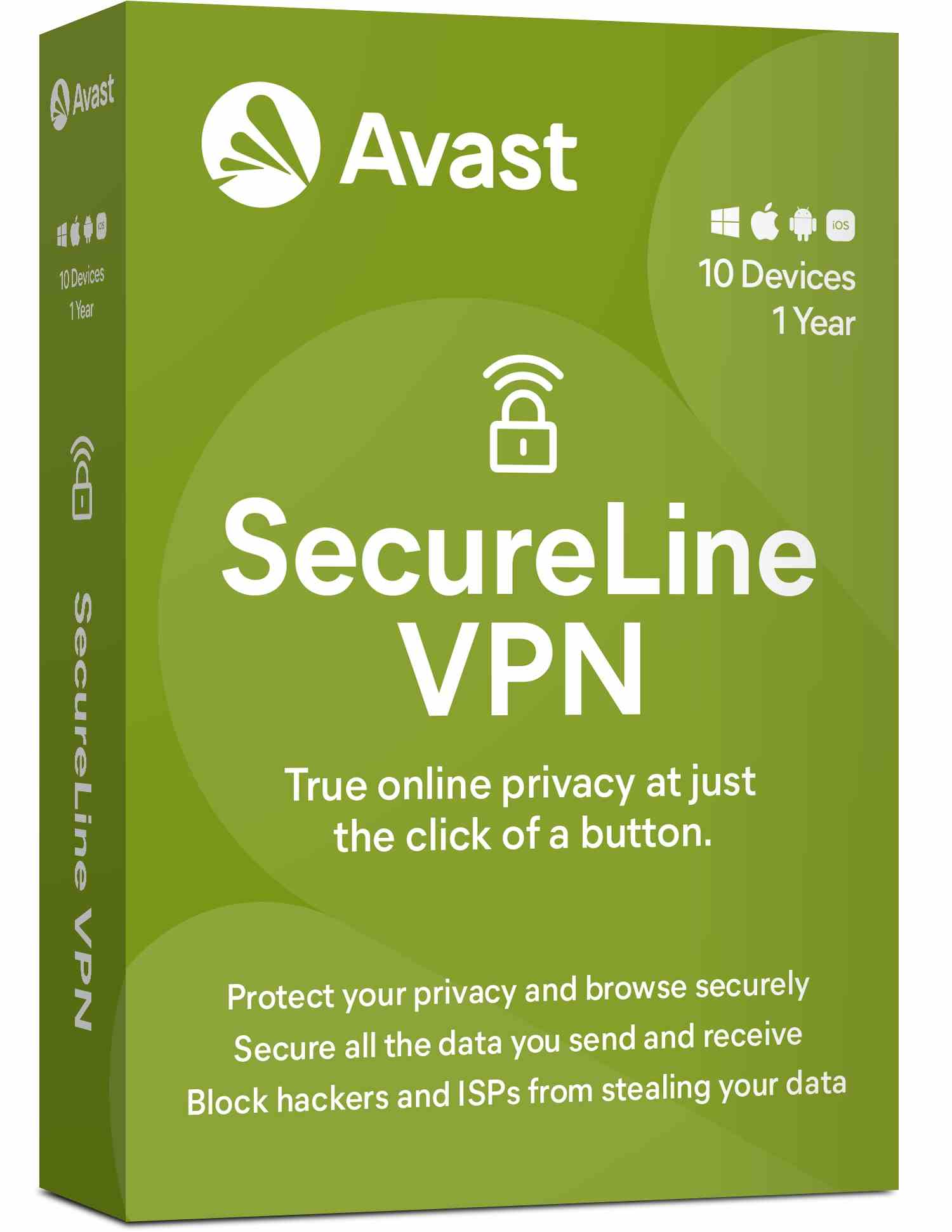 _Nový Avast SecureLine VPN Multi-device 10PC na 12 mesiacov0 