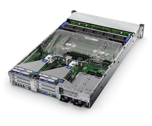 HPE PL DL560G10 2xE5-5220 (2.2G/ 18C/ 25M/ 2933) 64G 8SFF P408i-a 2x1600W RENEW 2U2 