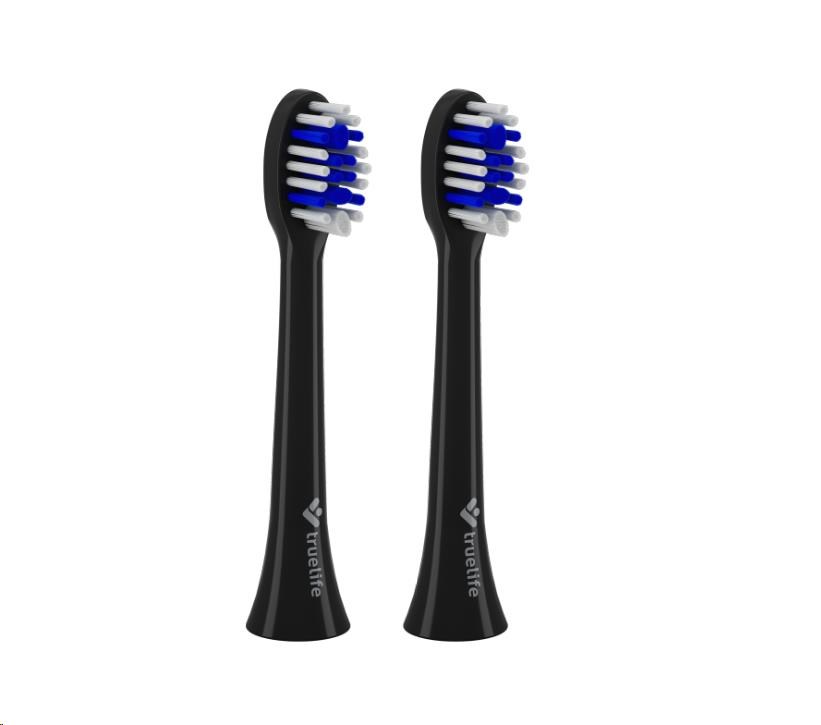 TrueLife SonicBrush Compact Heads Black Whiten0 