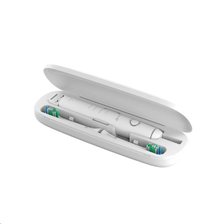 TrueLife SonicBrush Compact Travel Case White1 