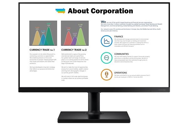 SAMSUNG MT LED LCD monitor 24