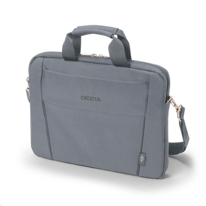 DICOTA Eco Slim Case BASE 11-12.5 Sivá4 