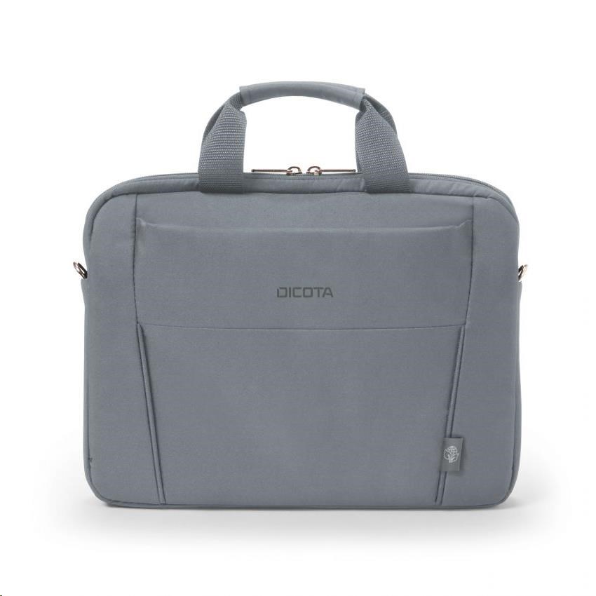 DICOTA Eco Slim Case BASE 11-12.5 Sivá0 