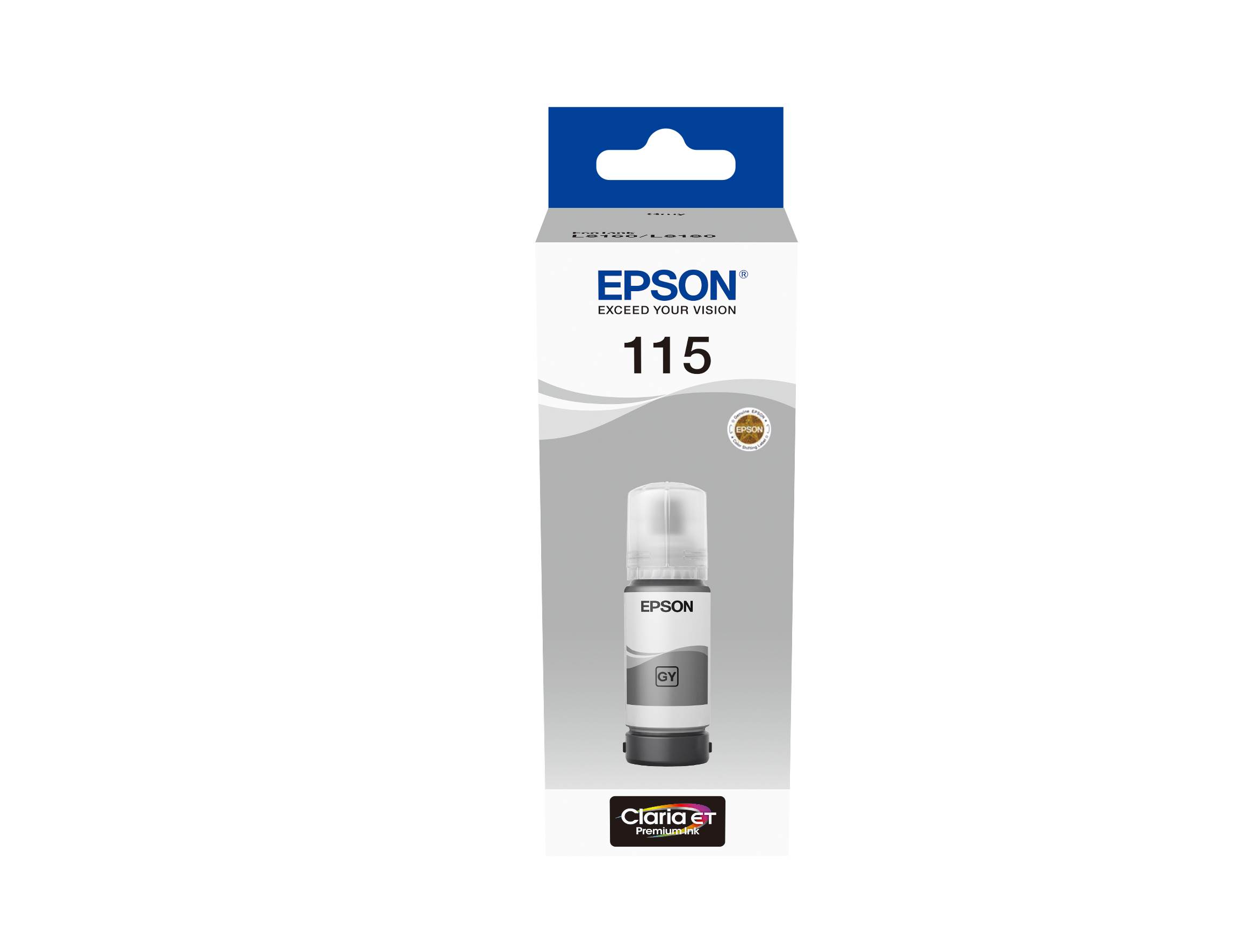 Fľaštička s atramentom EPSON 115 EcoTank Grey0 