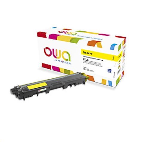 OWA Armor toner pre CANON LBP 621Cw,  623Cdw,  MF641Cw,  643Cdw,  645Cx, CRG054 C, 1200 ks.modrá/ kyanová(CRG-054 C)0 