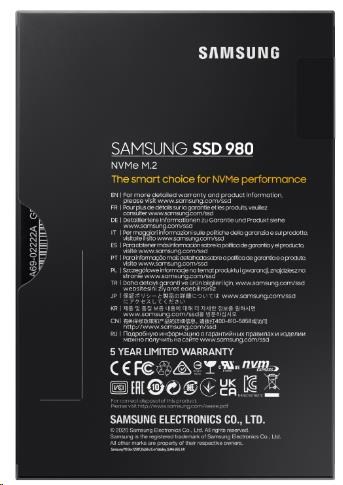 SSD disk Samsung 980-500 GB5 