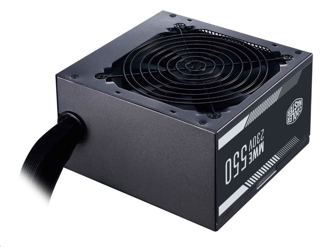 Cooler Master zdroj MWE White 550W V2,  120mm,  80+2 