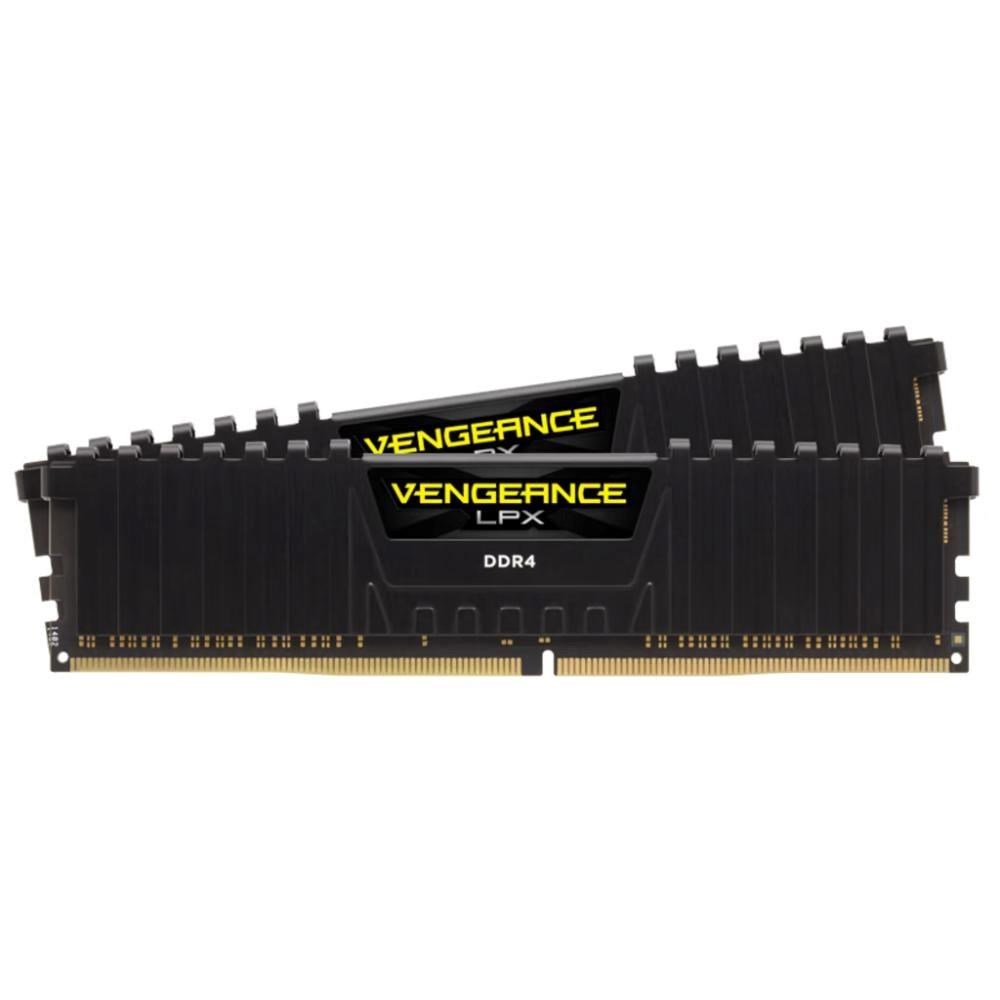 CORSAIR DIMM DDR4 32GB (Kit of 2) 3200MHz CL16 Vengeance LPX, Černá0 