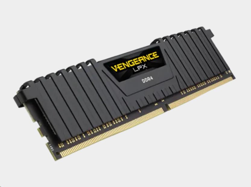 CORSAIR DDR4 16GB (Kit 2x8GB) Vengeance LPX DIMM 2666MHz CL16 čierna3 