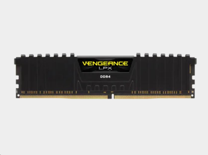 CORSAIR DDR4 16GB (Kit 2x8GB) Vengeance LPX DIMM 2666MHz CL16 čierna2 