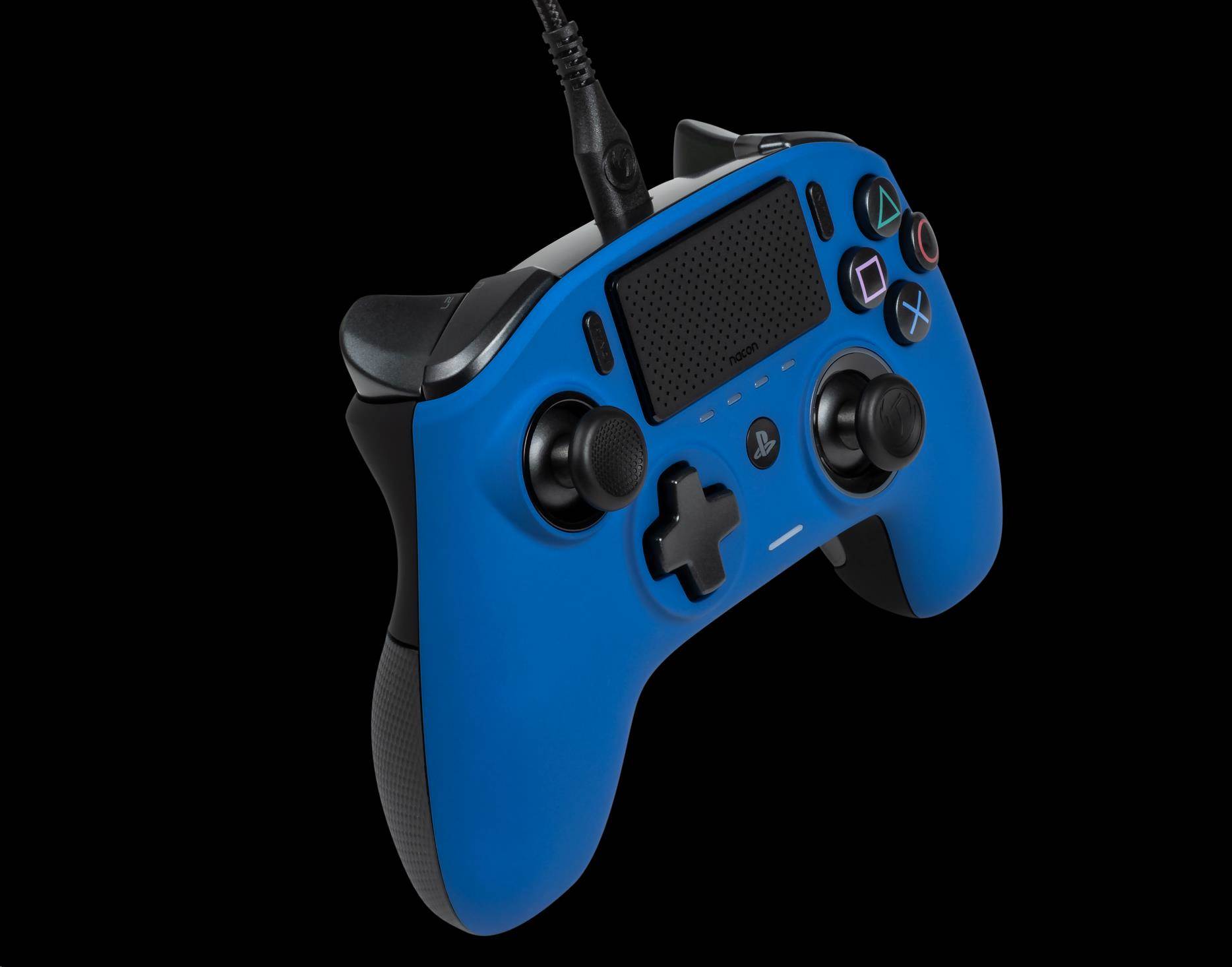 Nacon herní ovladač Revolution Pro Controller 3 (PlayStation 4, PC, Mac) – Blue0 