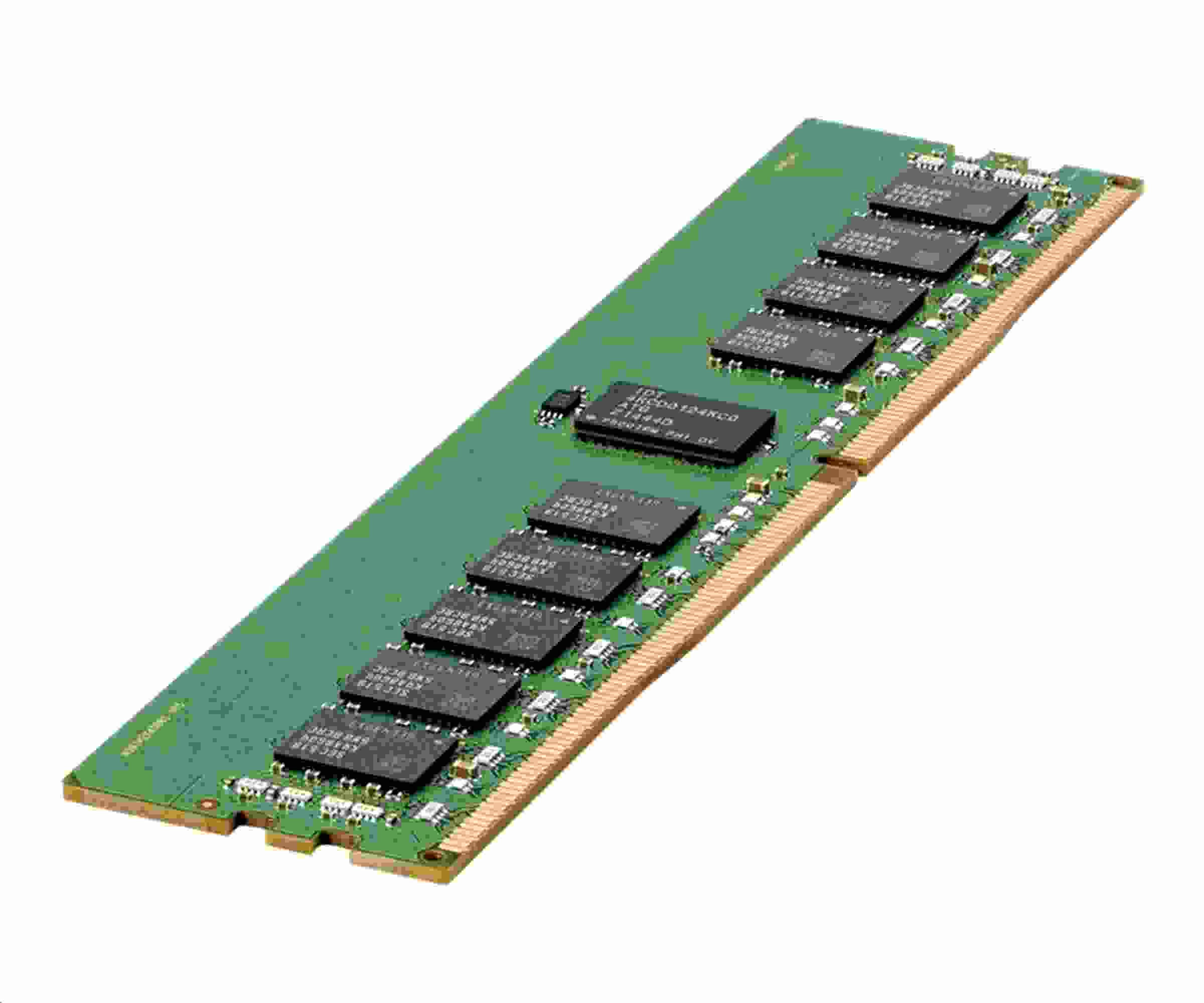 HPE 16GB (1x16GB) Dual Rank x8 DDR4-2666 CAS-19-19-19 Unbuff Std Mem Kit ml30/ dl20G100 
