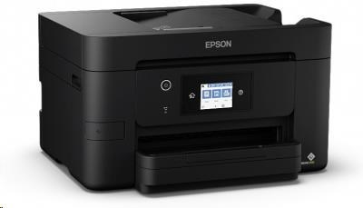 EPSON - poškodený obal - atrament do tlačiarne WorkForce Pro WF-3820DWF,  4v1,  A4,  21 str. za minútu,  Ethernet,  WiFi (Di0 