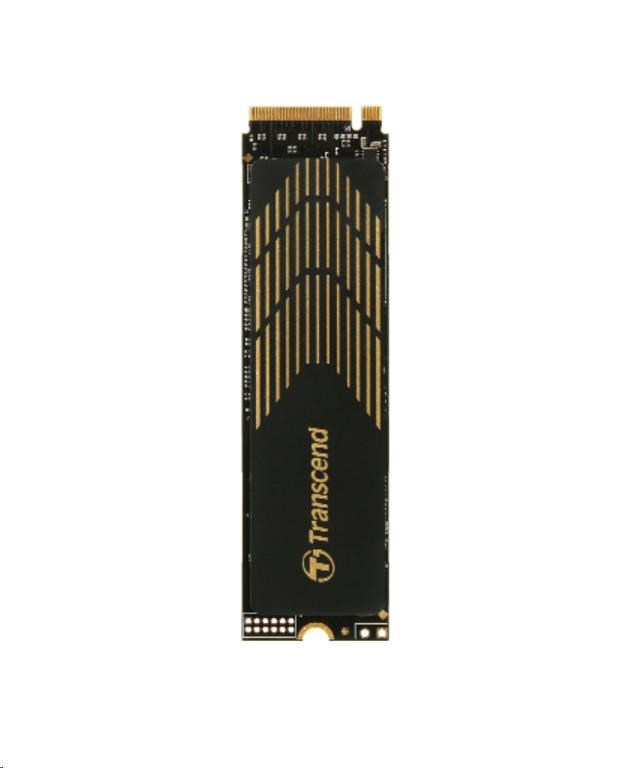 TRANSCEND SSD MTE240S 500GB, M.2 2280, PCIe Gen4x4, s chladičom 3800/2800 MB/s1 