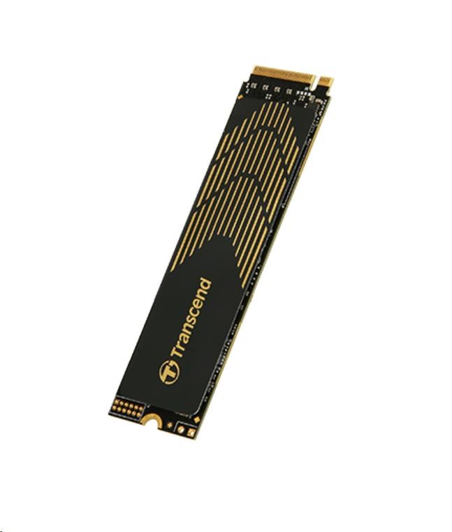 TRANSCEND SSD MTE240S 500GB, M.2 2280, PCIe Gen4x4, s chladičom 3800/2800 MB/s2 