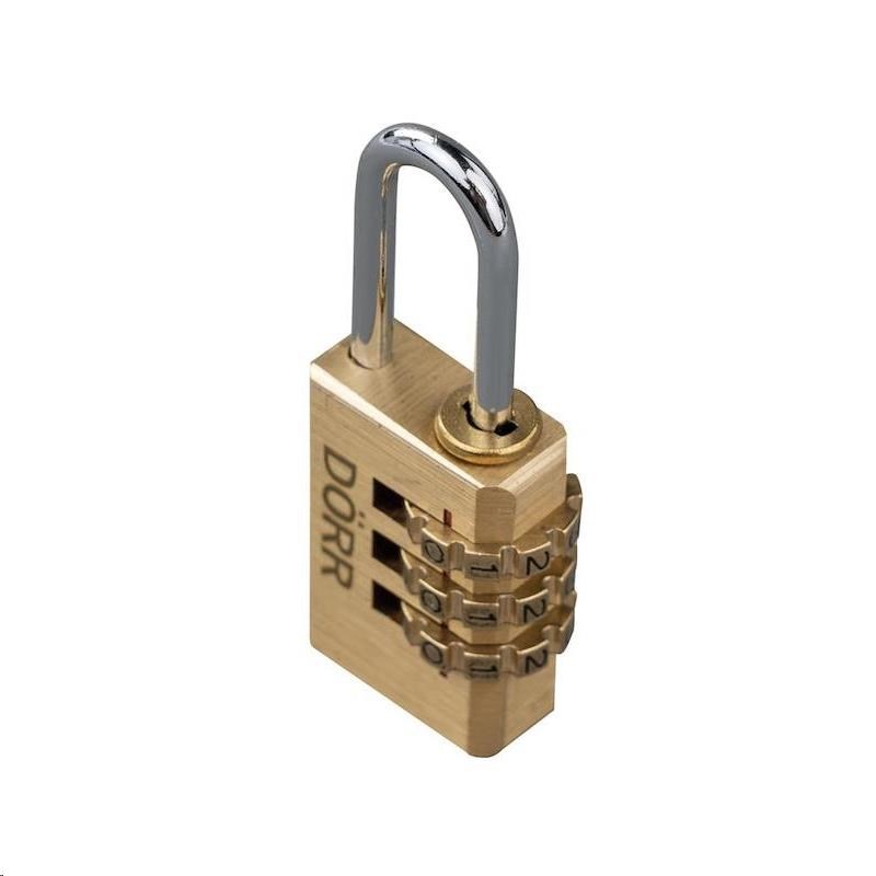Doerr Combination Lock Small visací zámek0 