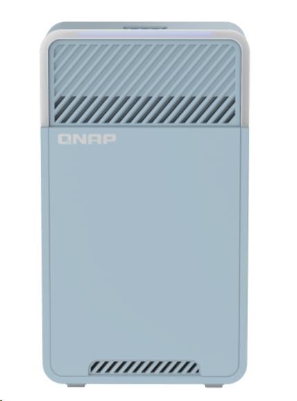 QNAP trojpásmový Wi-Fi SD-WAN Mesh router QMiro-201W (2xGbE / 1xUSB 3.2 / Bluetooth / 4 int. antény)3 