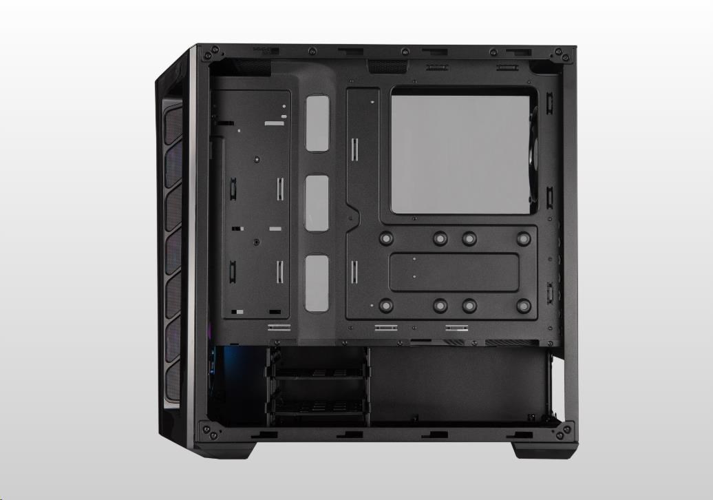 BAZAR Cooler Master case MasterBox MB520 aRGB,  E-ATX,  Mid Tower,  černá,  bez zdroje - POŠKOZENÝ OBAL8 