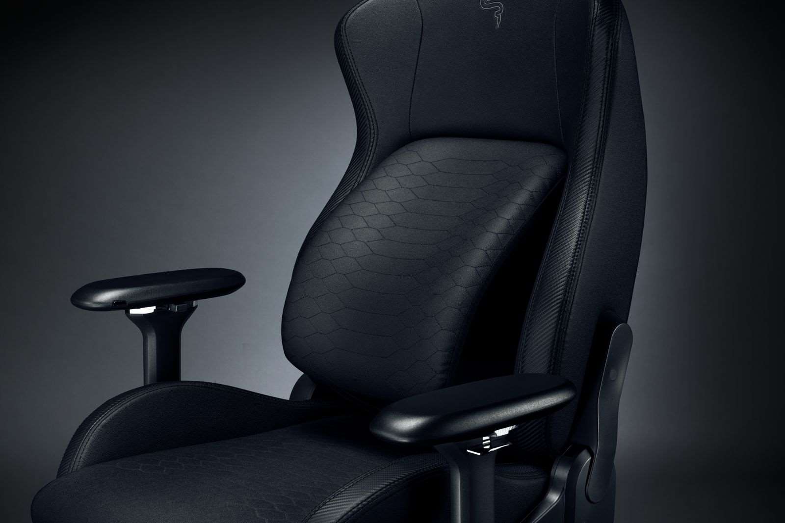 RAZER herní křeslo ISKUR Gaming Chair,  black/ černá10 