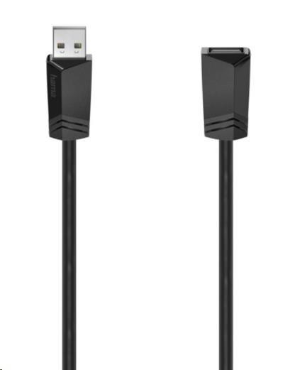 Predĺženie Hama USB 2.0 kábel 5 m0 