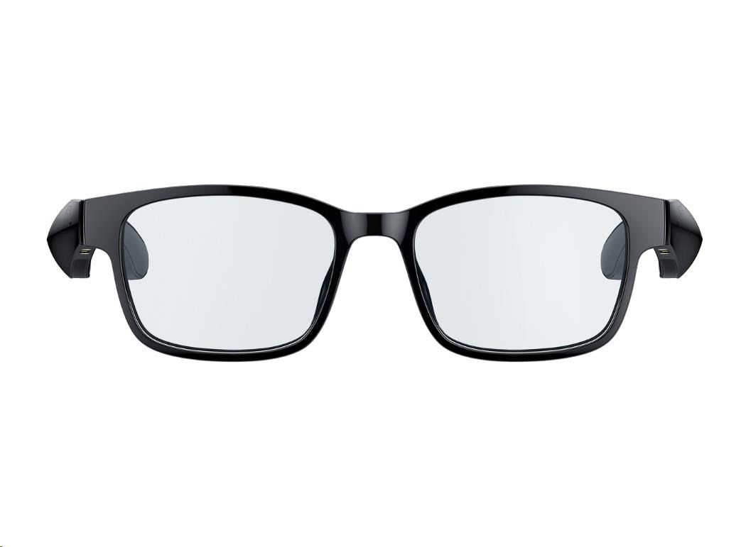 RAZER brýle Anzu - Smart Glasses with built-in headphones (Rectangle Blue Light + Sunglass L)4 