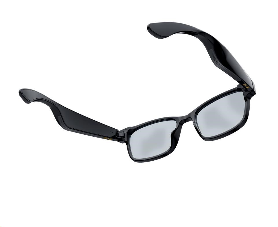 RAZER brýle Anzu - Smart Glasses with built-in headphones (Rectangle Blue Light + Sunglass L)1 