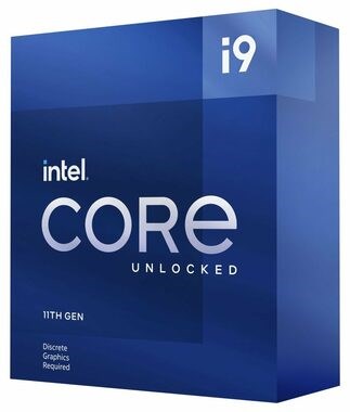 CPU INTEL Core i9-11900KF,  3.50GHz,  16MB L3 LGA1200,  BOX (bez chladiča,  bez VGA)0 