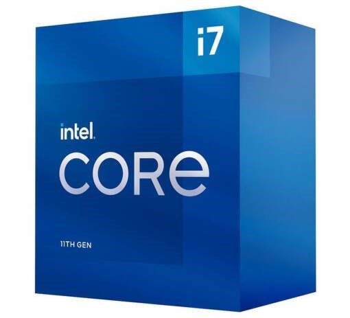 CPU INTEL Core i7-11700,  2.50GHz,  16MB L3 LGA1200,  BOX0 