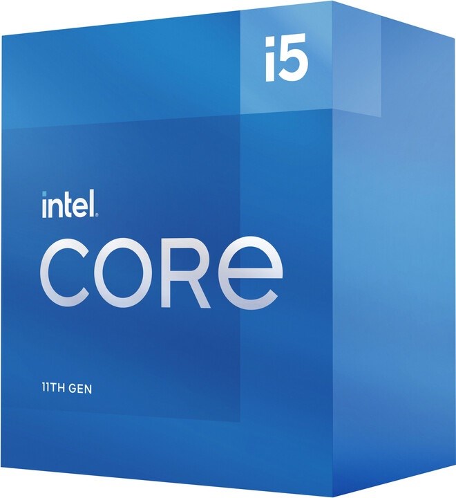 CPU INTEL Core i5-11400,  2.60GHz,  12MB L3 LGA1200,  BOX0 
