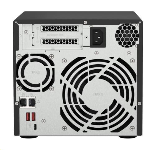 QNAP TS-473A-8G (4C/ Ryzen V1500B/ 2, 2GHz/ 8GBRAM/ 4xSATA/ 2xM.2/ 2x2, 5GbE/ 3xUSB3.2/ 2xPCIe)4 