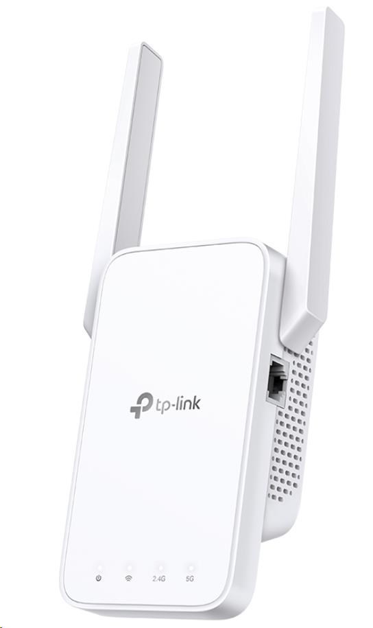 TP-Link RE315 OneMesh/ EasyMesh WiFi5 Extender/ Repeater (AC1200, 2, 4GHz/ 5GHz, 1x100Mb/ s LAN)2 
