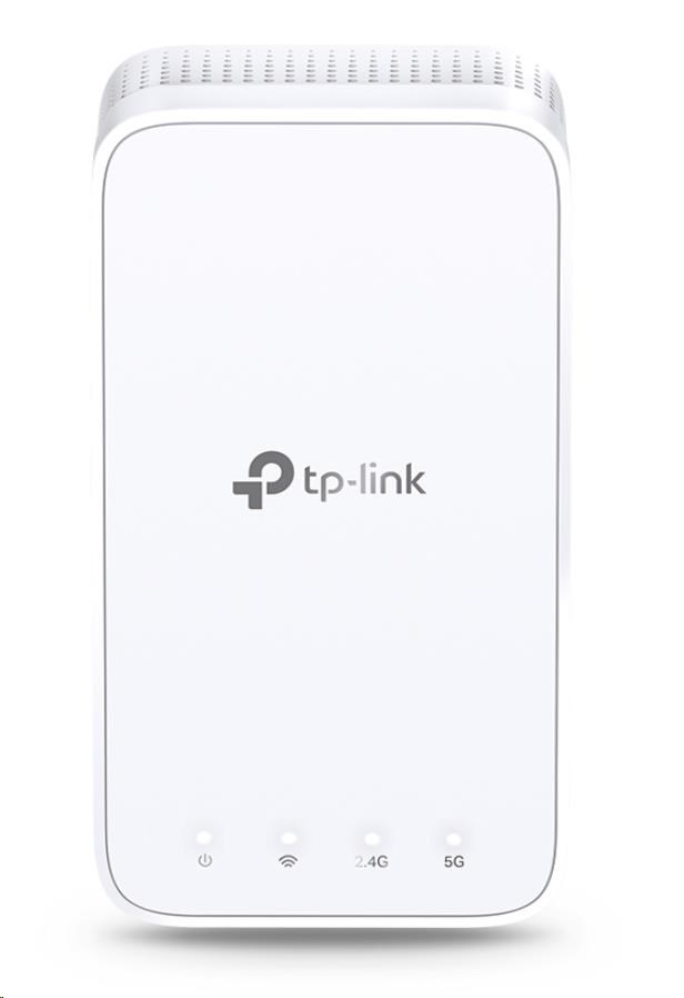 TP-Link RE330 OneMesh/EasyMesh WiFi5 Extender/Repeater (AC1200,2,4GHz/5GHz,1x100Mb/s LAN)0 