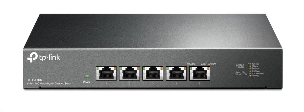 TP-Link switch TL-SX105 (5x10GbE,  fanless)3 