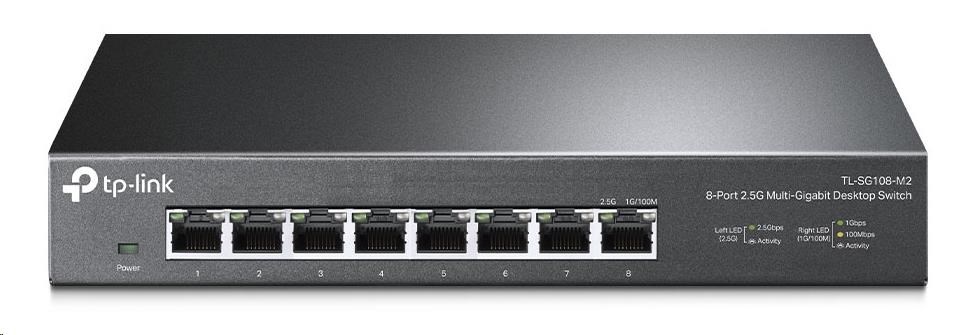 TP-Link switch TL-SG108-M2 (8x2, 5GbE,  fanless)0 