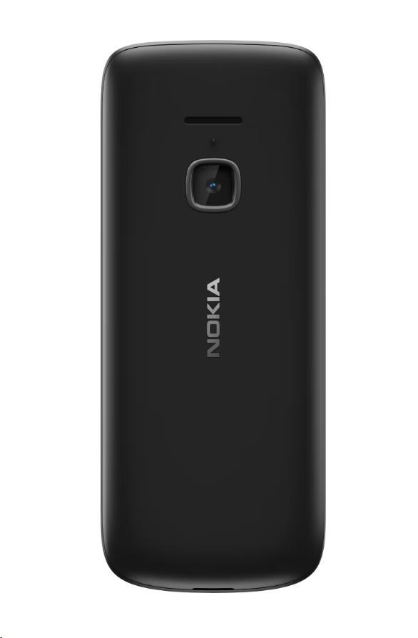Nokia 225 4G 2020,  Dual SIM,  čierna2 