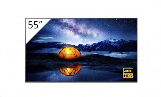 SONY 55"" 4K 24/ 7 Professional BRAVIA without Tuner0 