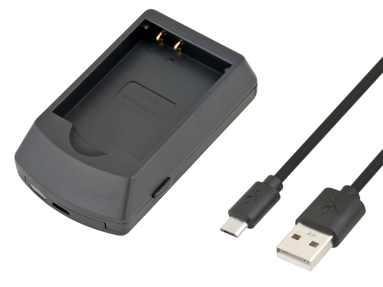 AVACOM AVE839 - USB nabíječka pro Olympus BLN-10 