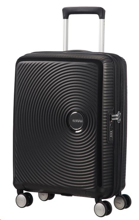 American Tourister Soundbox SPINNER 55/ 20 EXP TSA Bass black0 